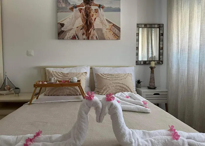 Daire Emerald Luxury Skala Rachoni (Thasos)